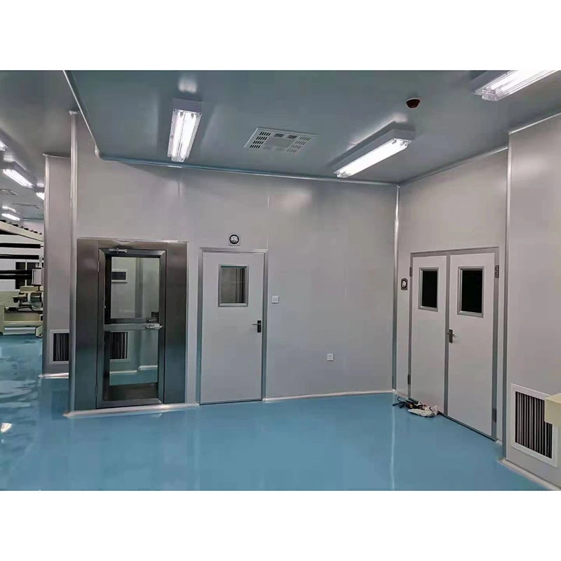 Porta higiênica para sala limpa