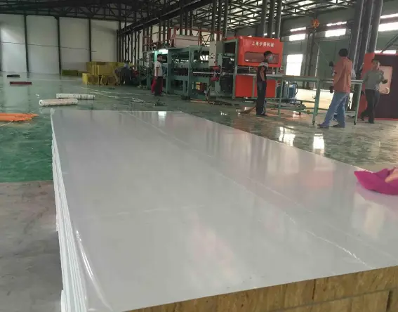 Stainless Steel Cleanroom Panels